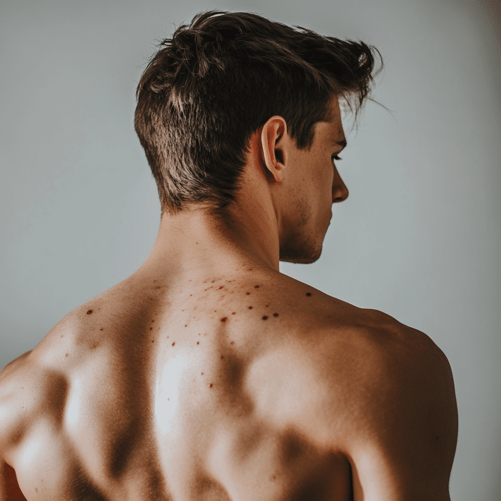 how to get rid of back acne