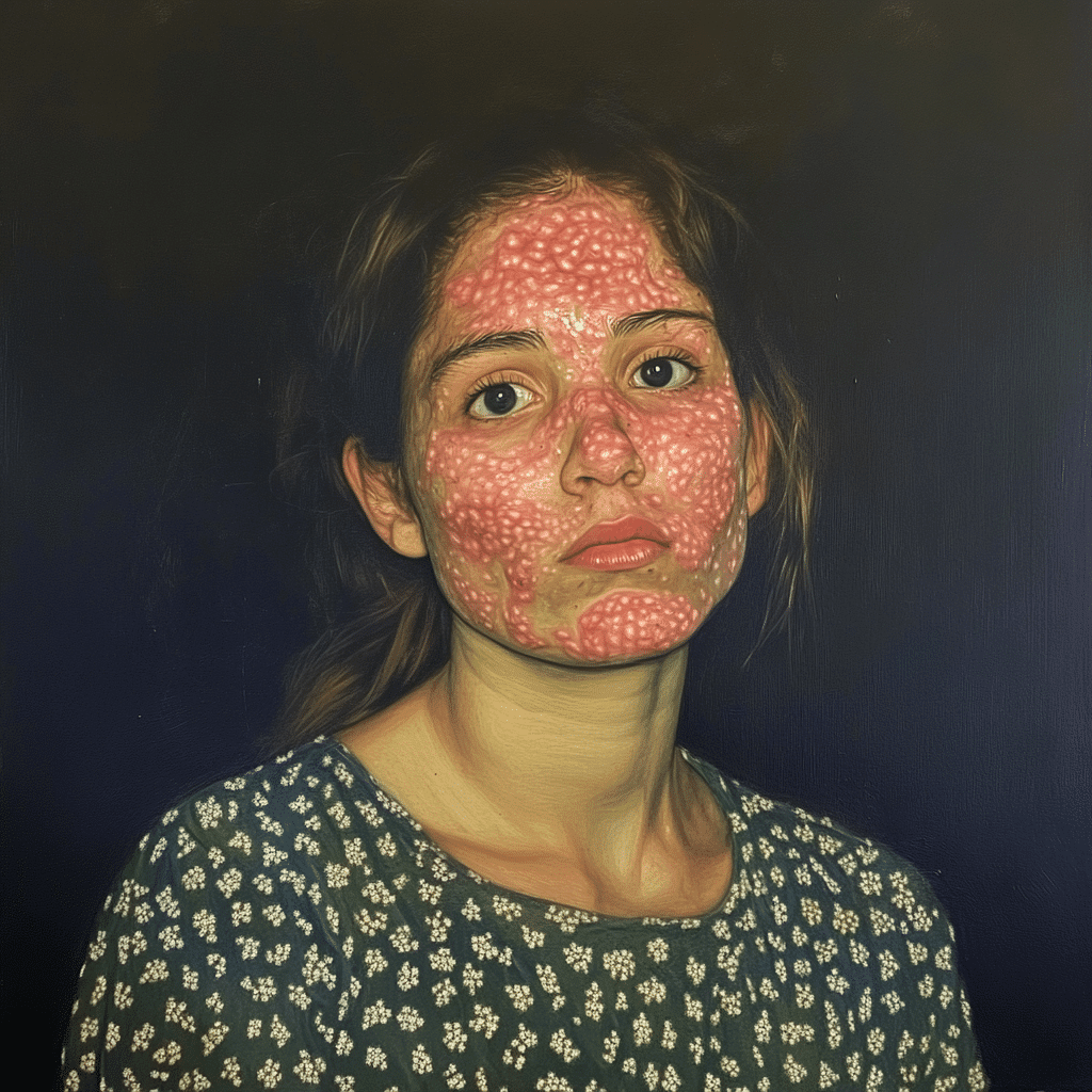 malar rash