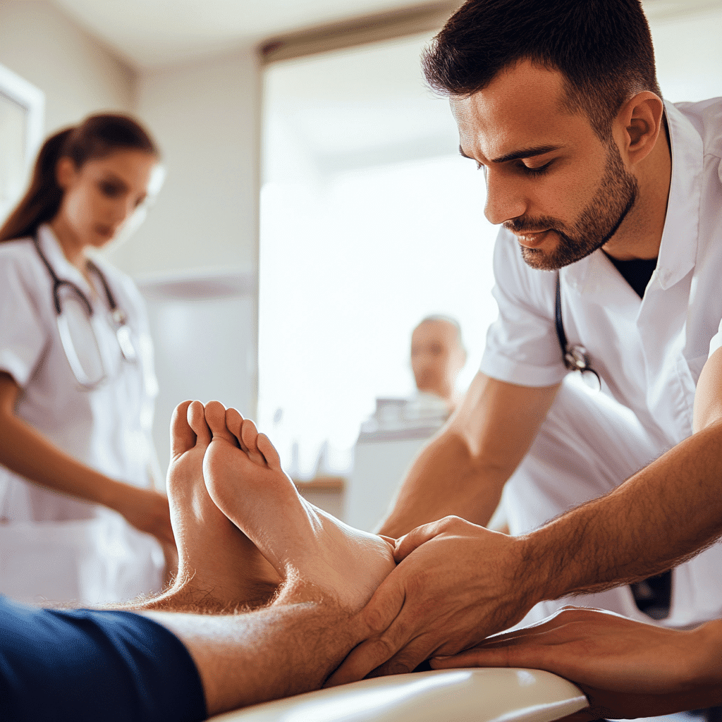 podiatrists