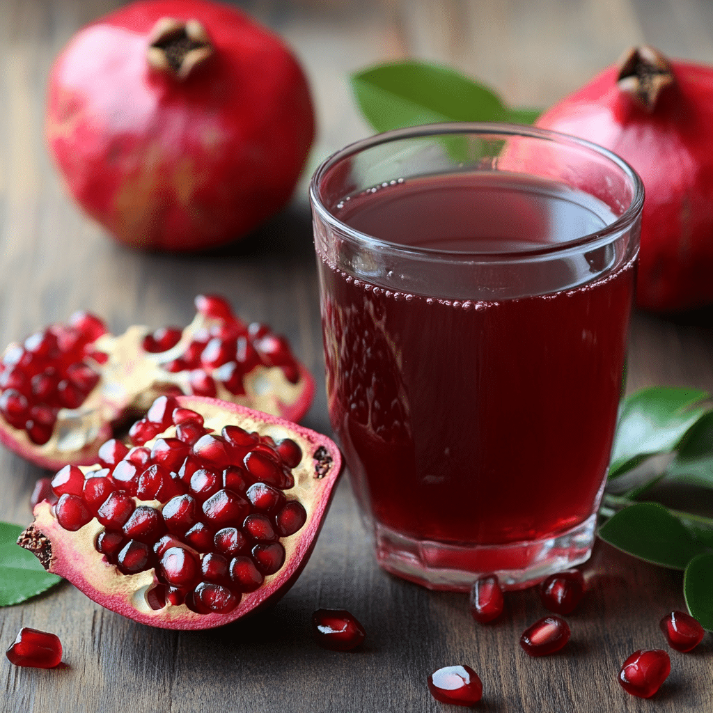 pomegranate juice benefits