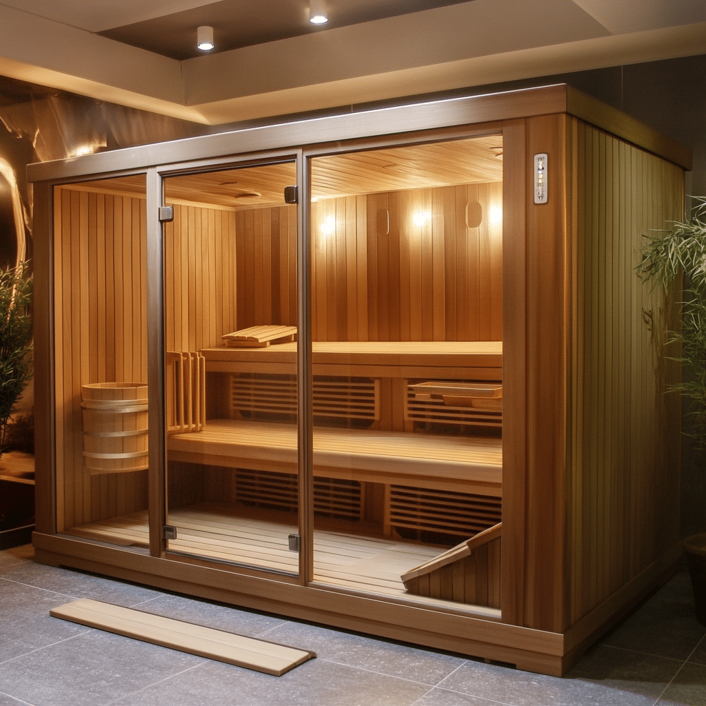 saunas near me
