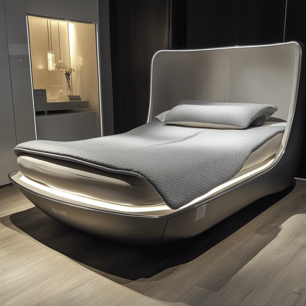 sleep number smart bed