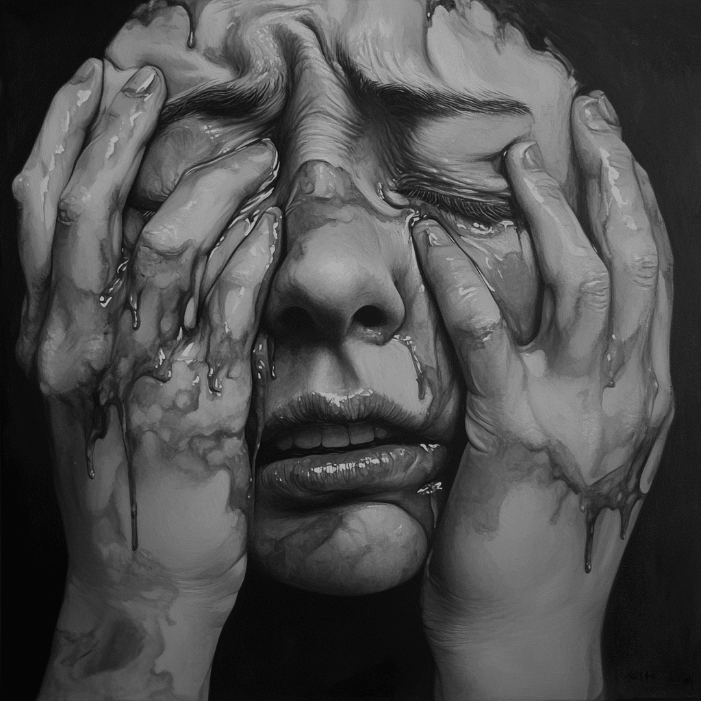 swollen