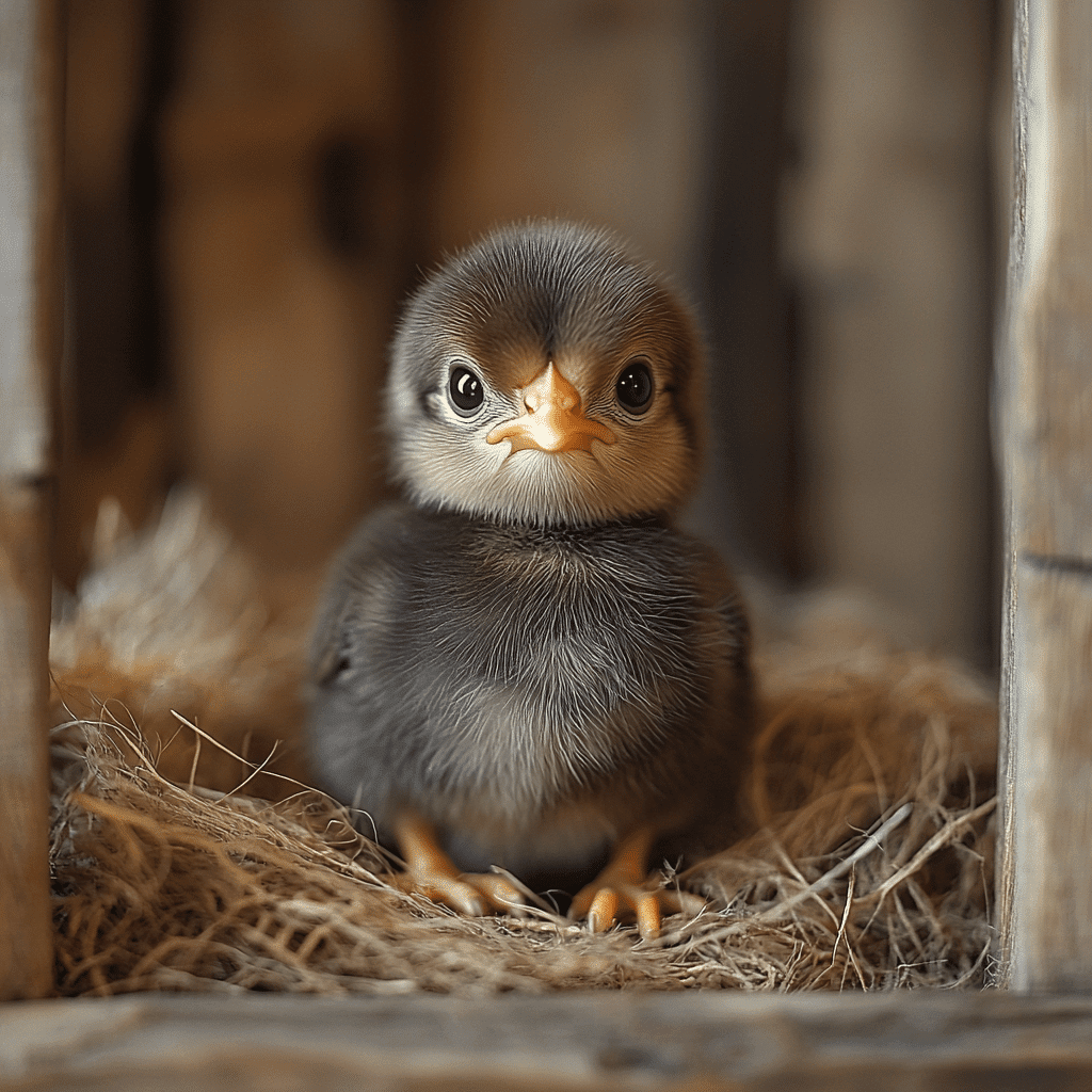 baby chicken