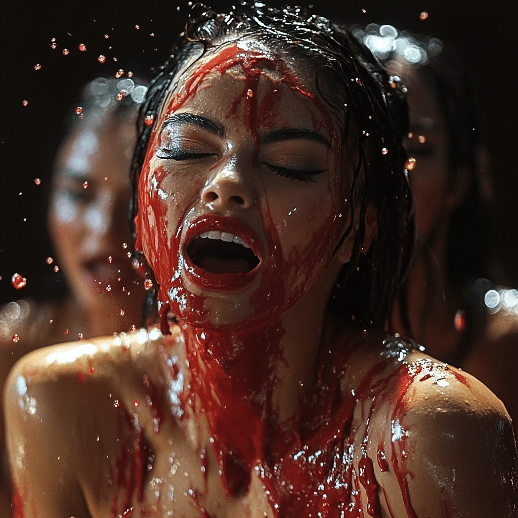 bloody show