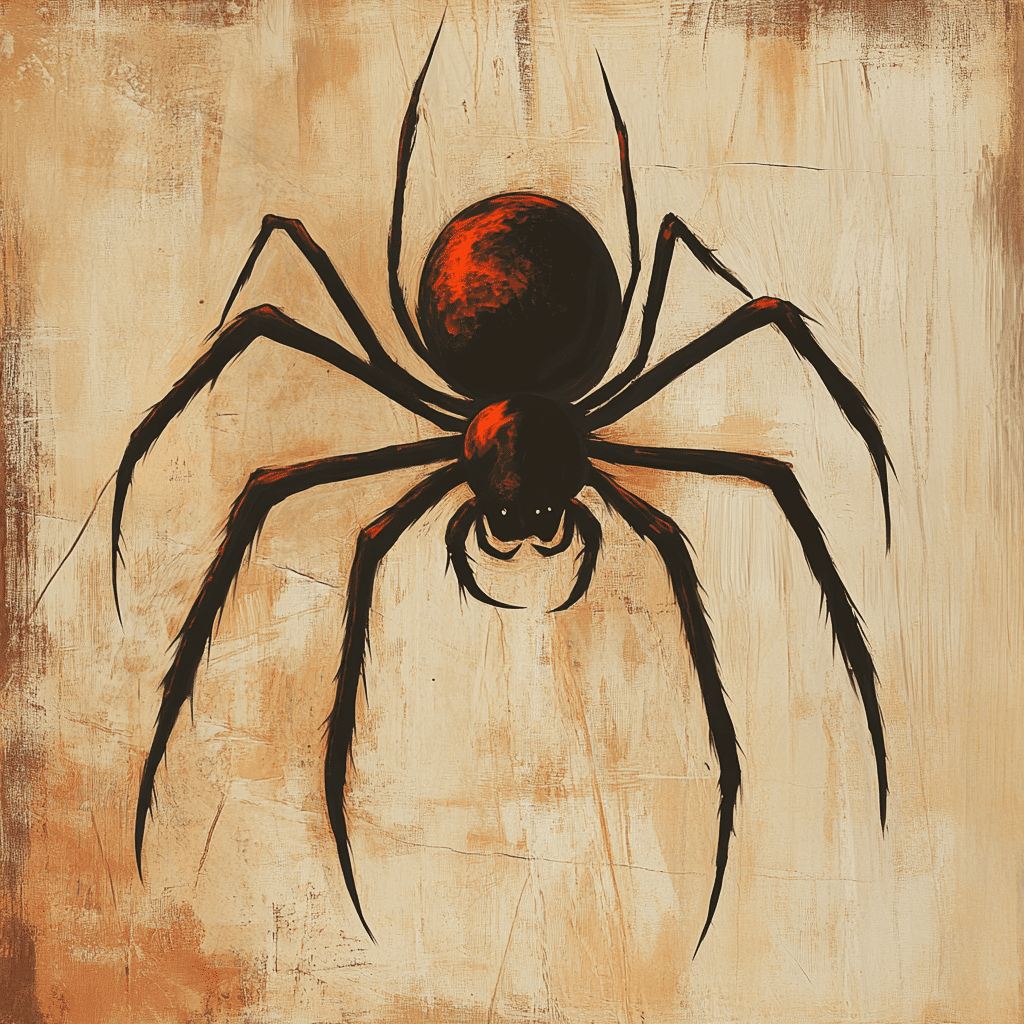 brown widow