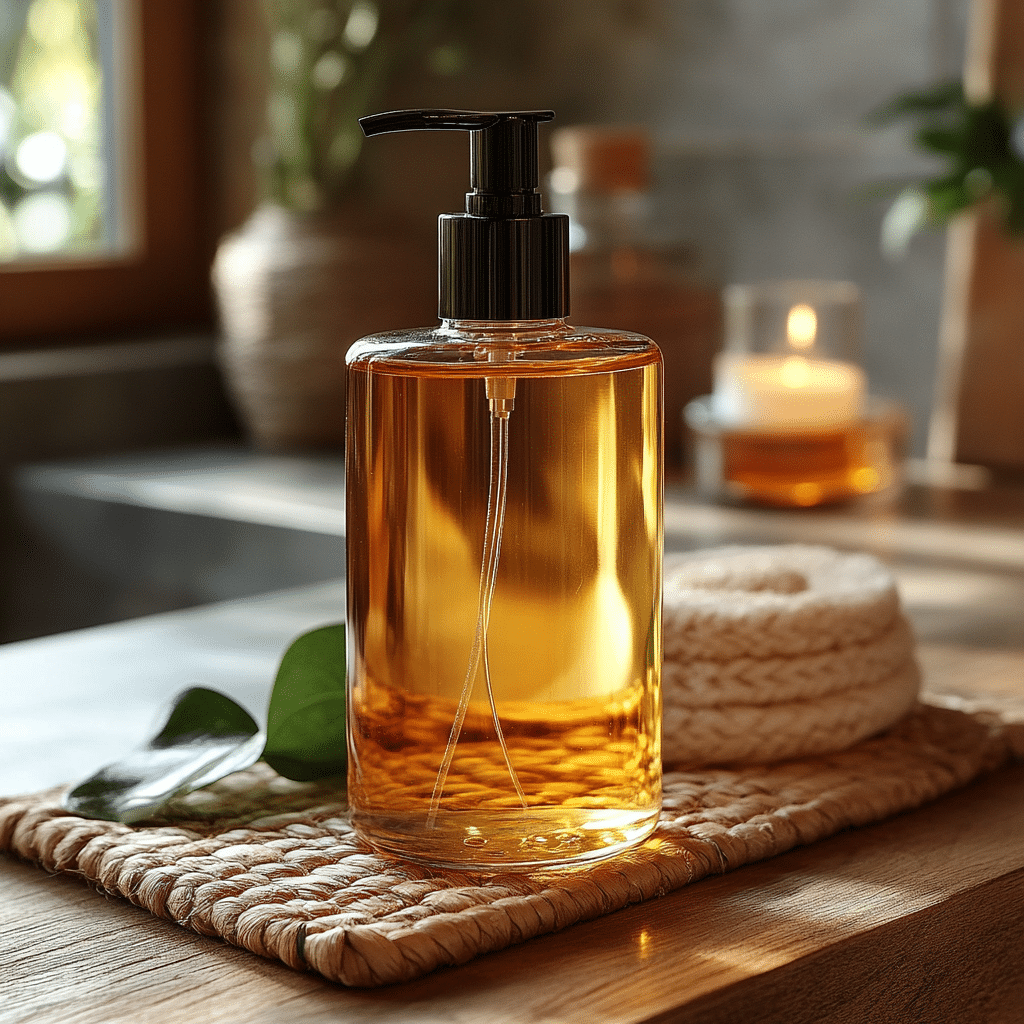 cleansing oil