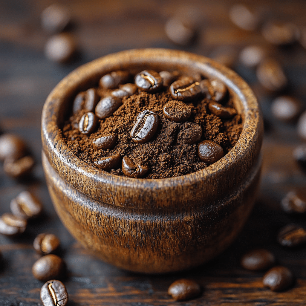 coffee ground emesis