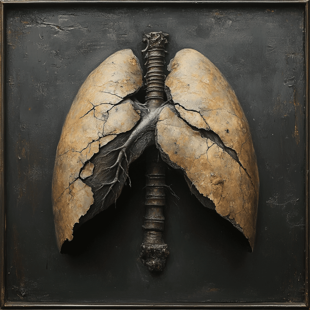 collapsed lung