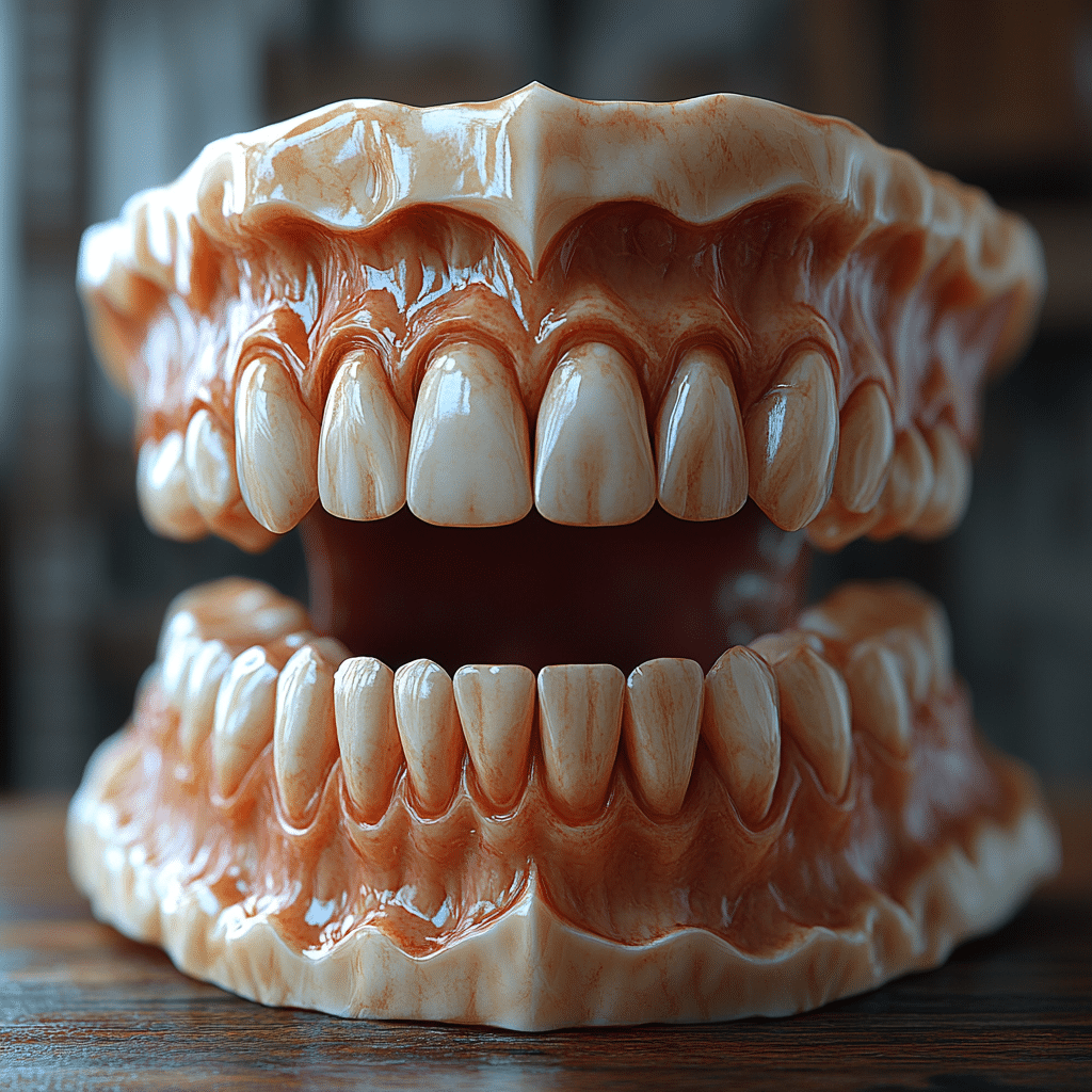 fake teeth