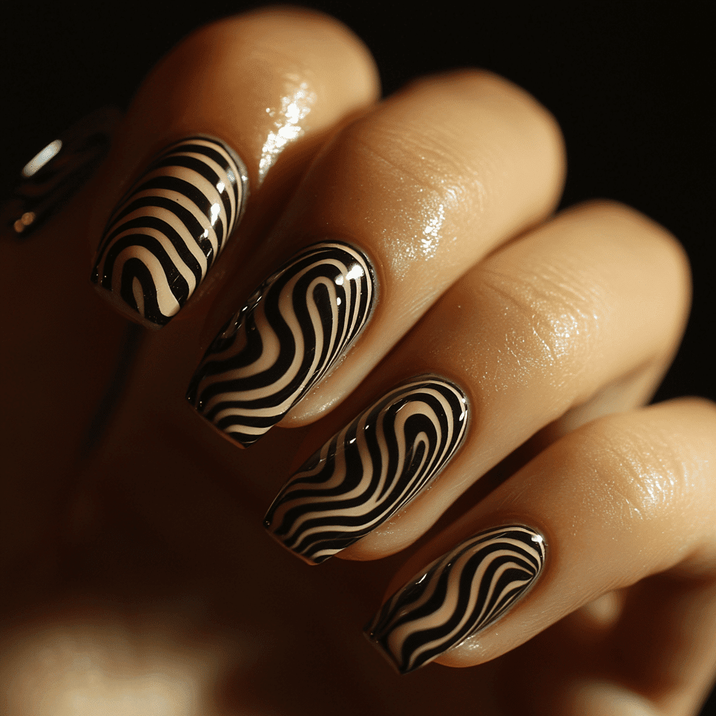 lines in fingernails