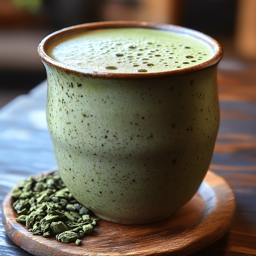 matcha green tea
