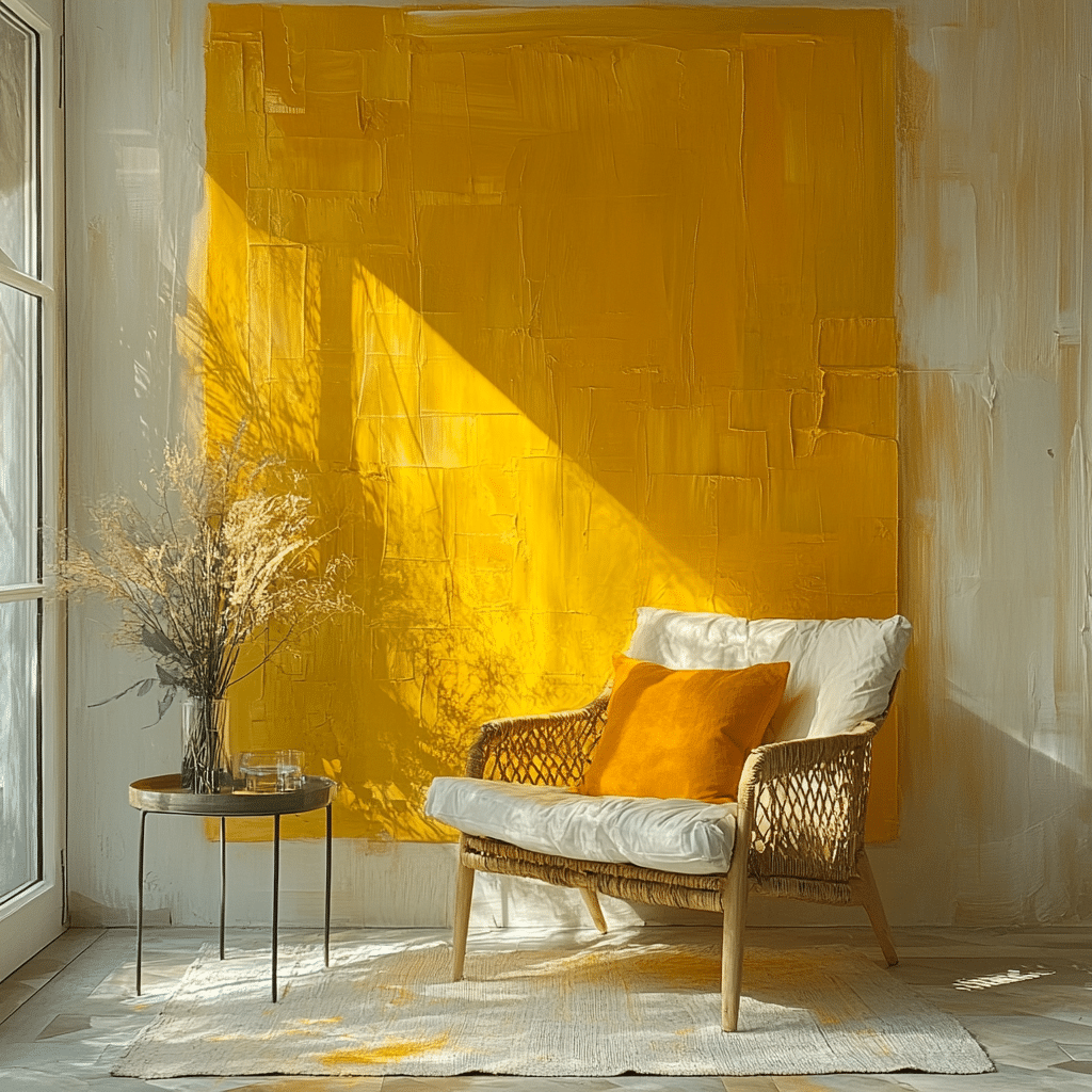 shades of yellow