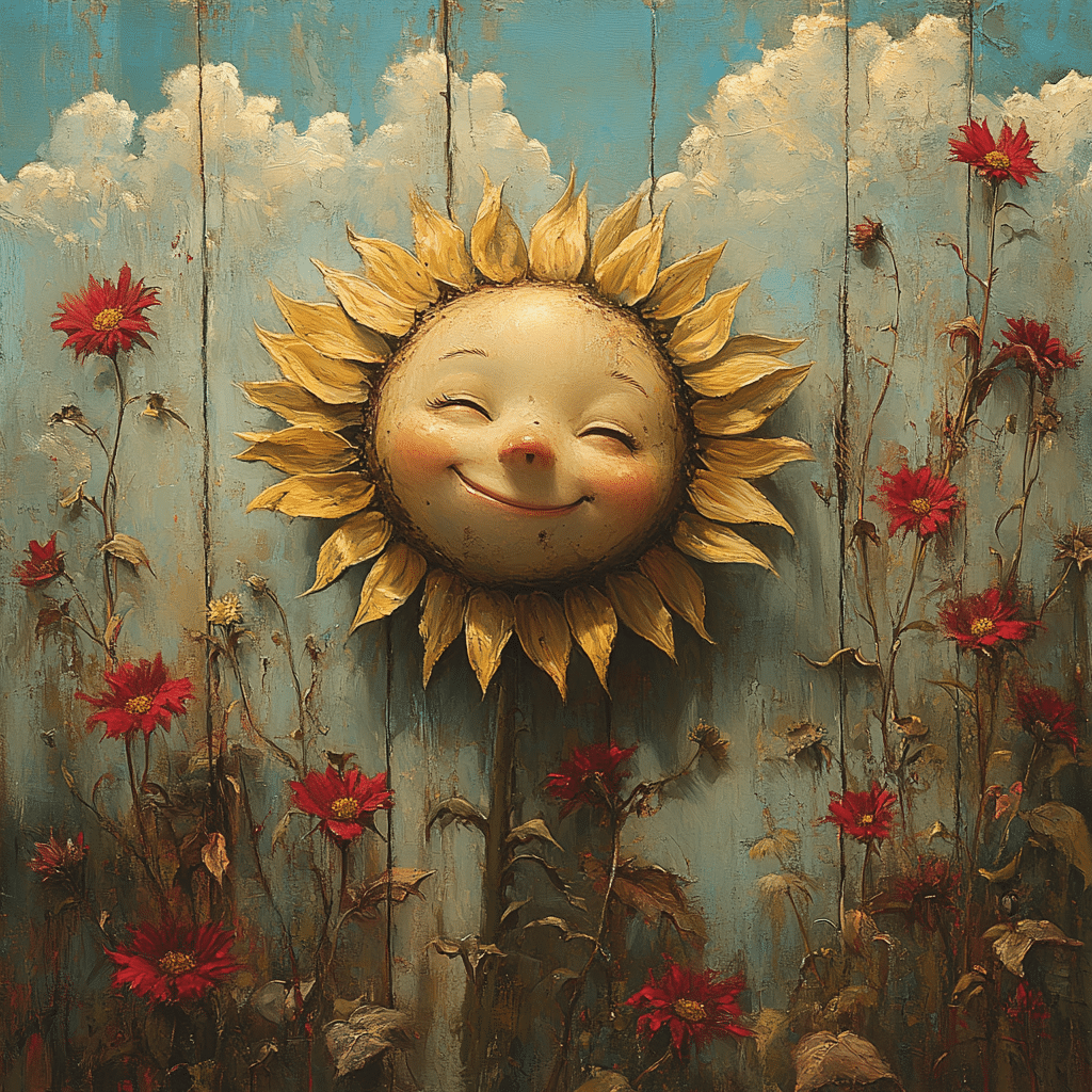 sunny side