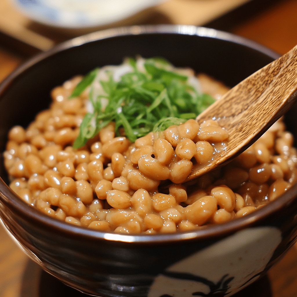 what is natto