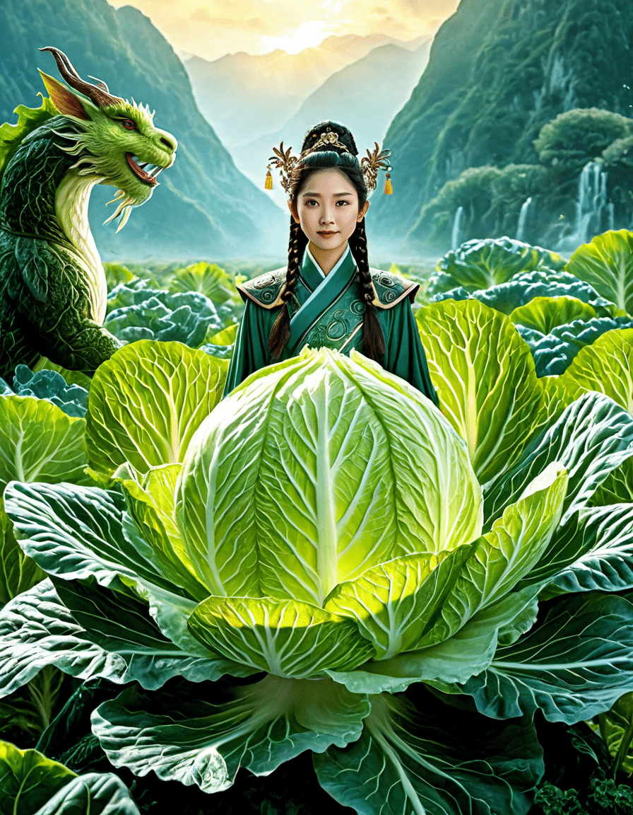 Chinese Cabbages Image 75009