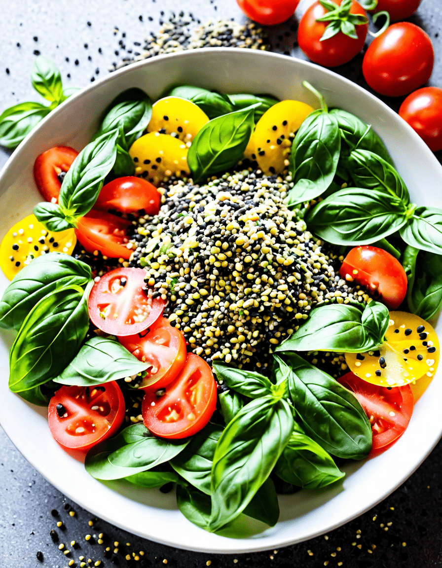 basil seeds