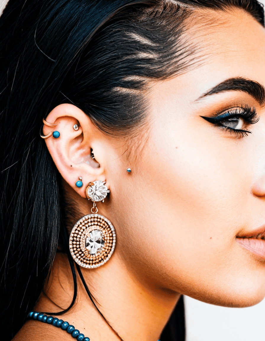 earlobe