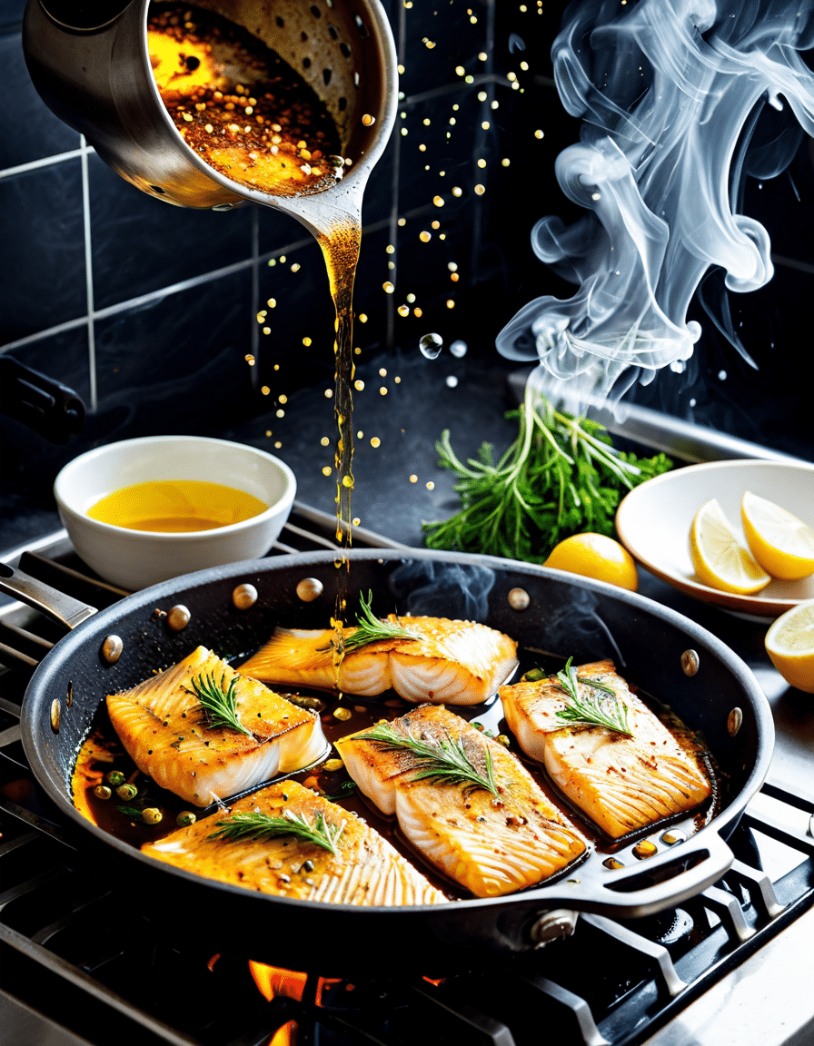 fish with oil