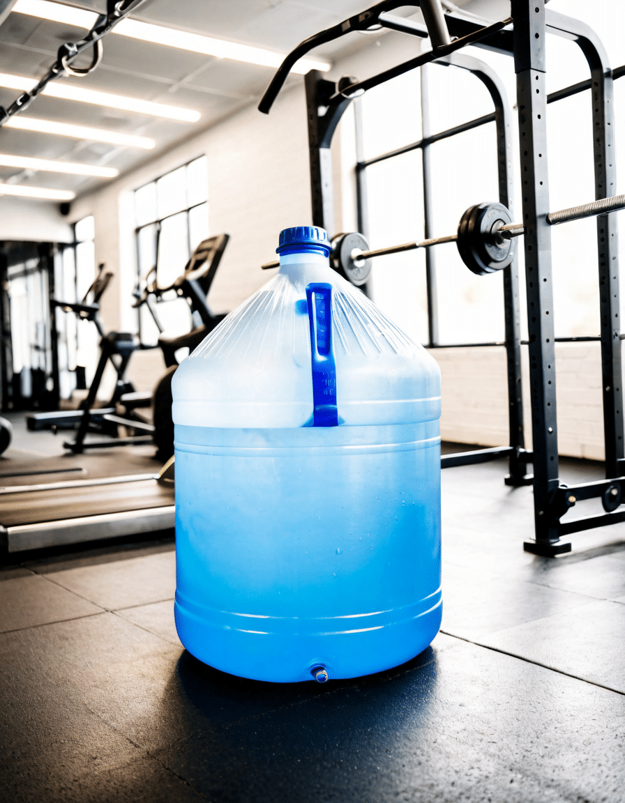 gallon of water weight