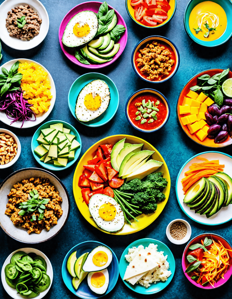 keto meal plan