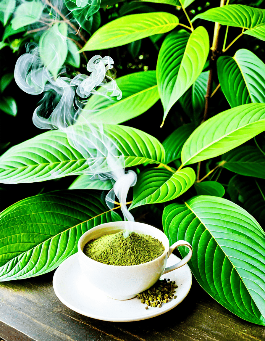 kratom tea