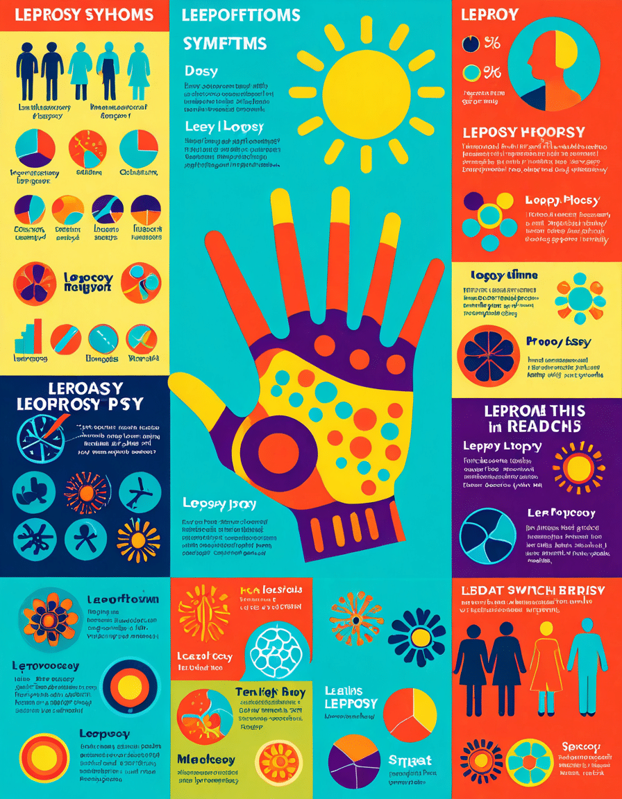 leprosy symptoms