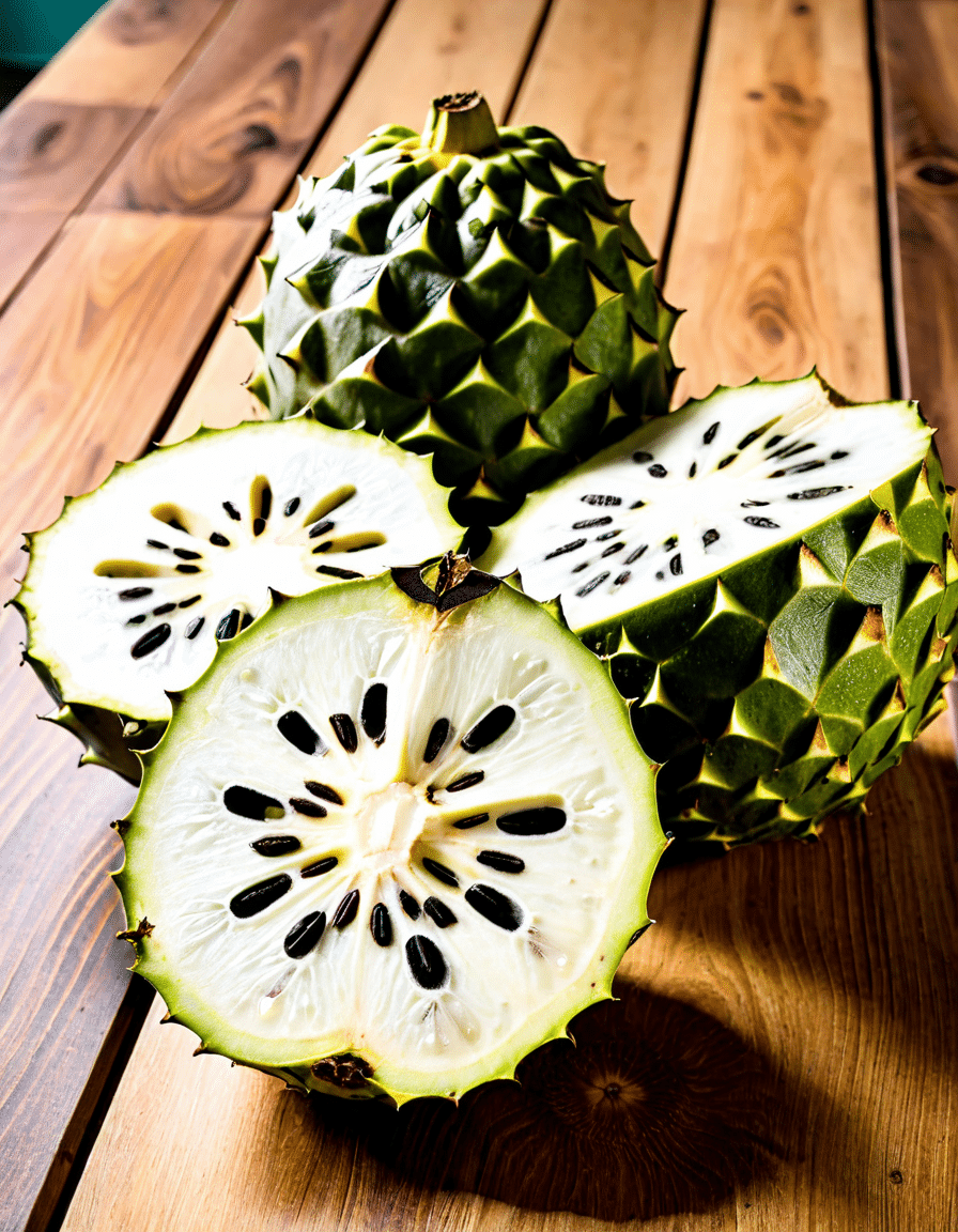 soursop fruit