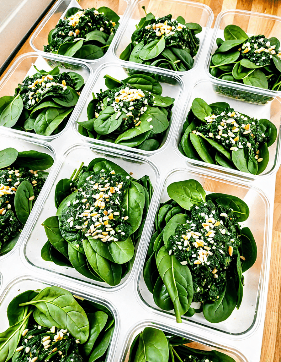 spinach nutrition