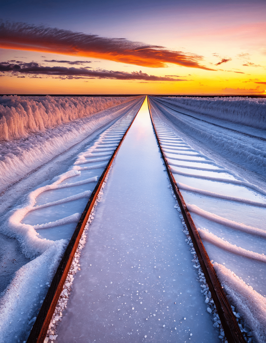 the salt line