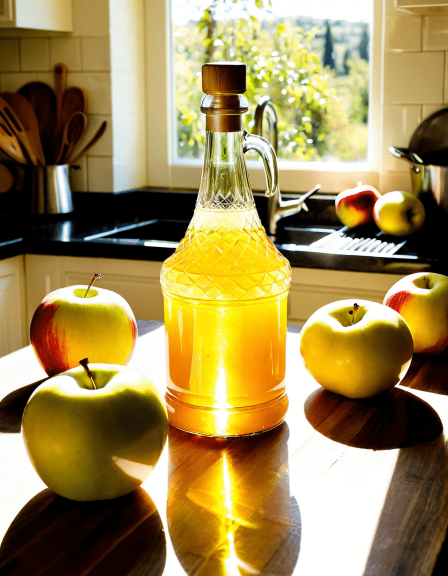 vinagre de manzana