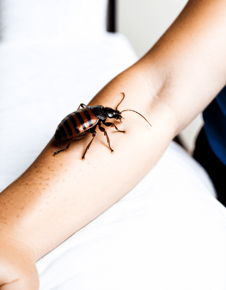what do bedbug bites look like