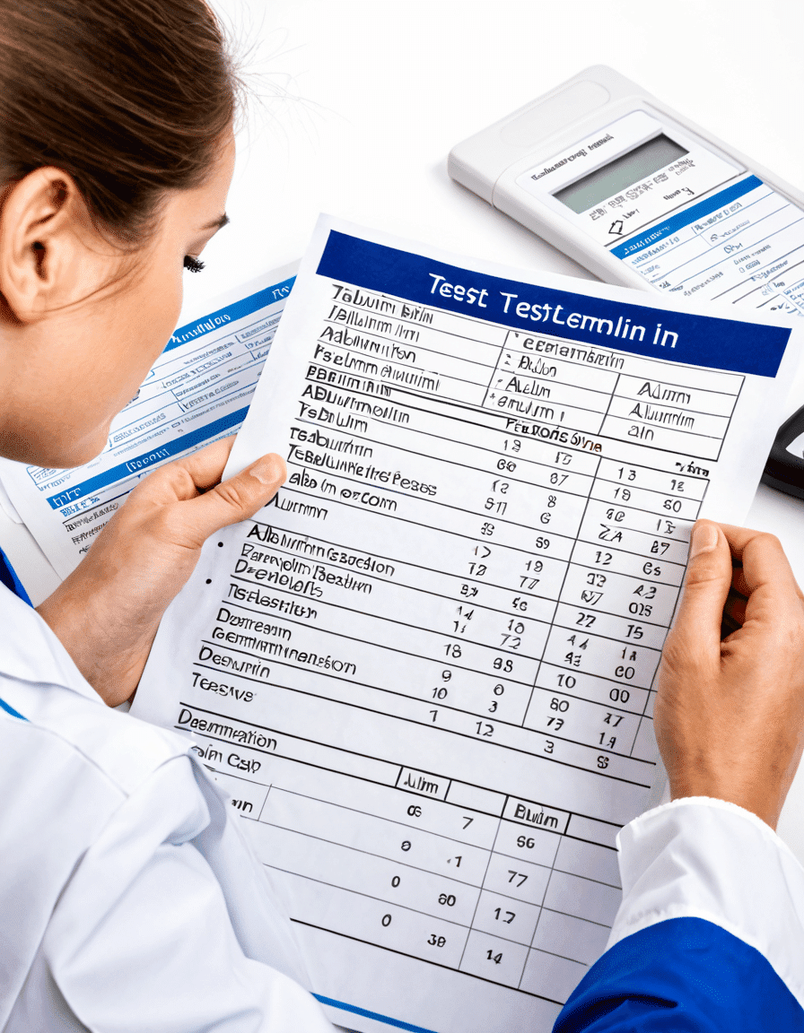 what is albumin in blood test