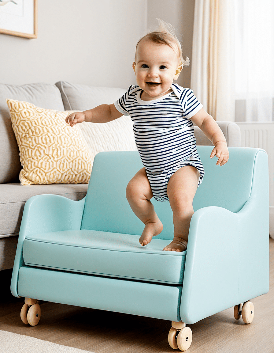 when do babies start walking