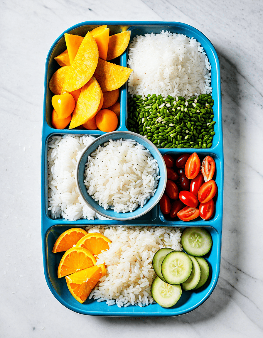 What Is White Rice Calories Image 81455
