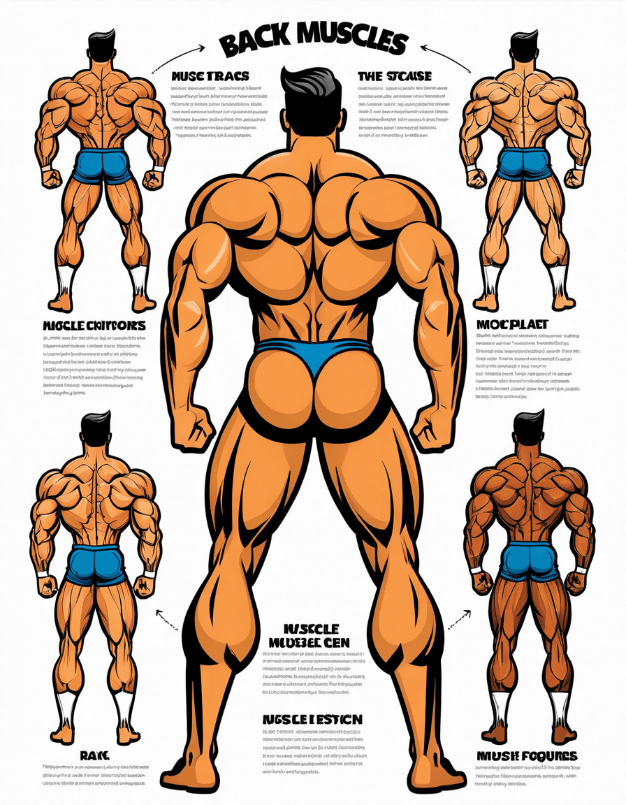 back muscles diagram