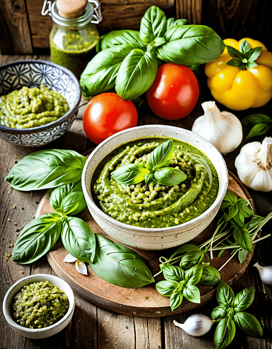 basil pesto