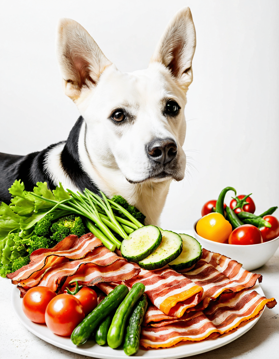 can dogs eat bacon