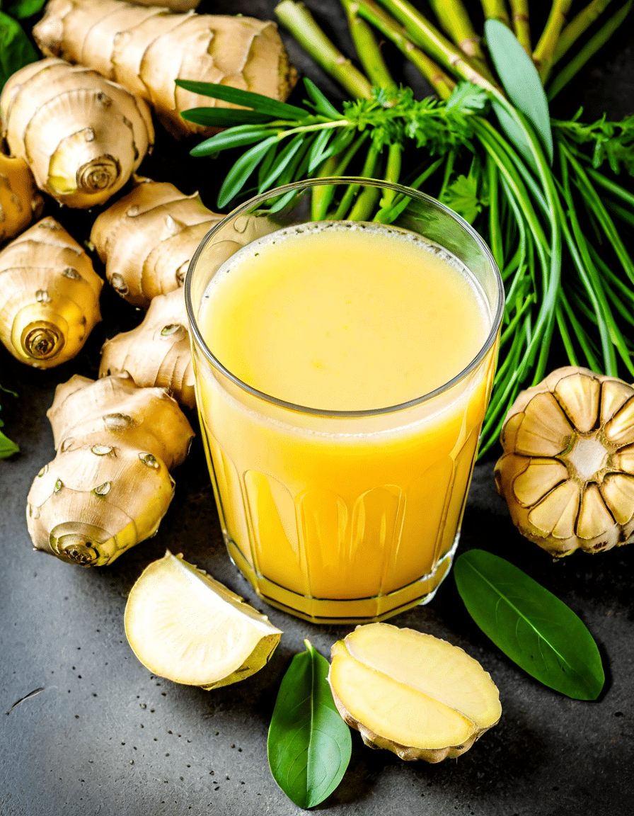 ginger juice