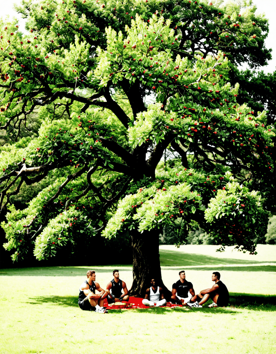 hawthorn tree