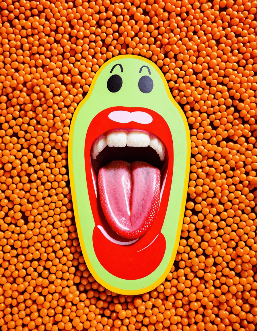 lie bumps on tongue