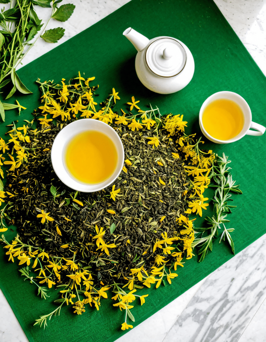 senna tea