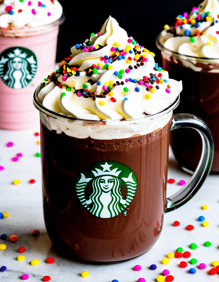 starbucks hot chocolate