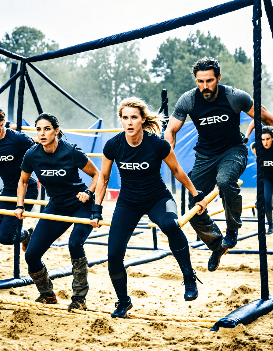 cast of zero day tv series