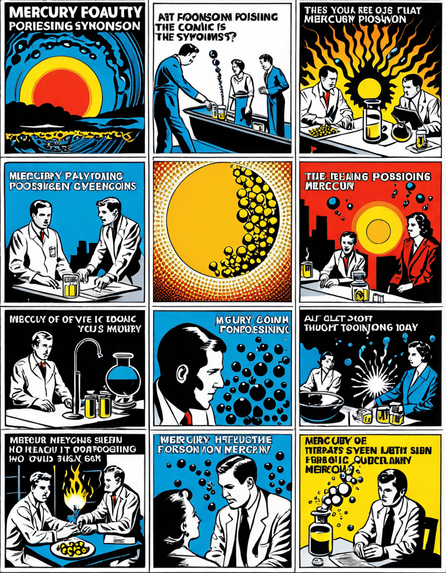 mercury poisoning symptoms