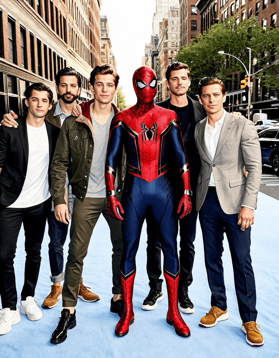Best Cast Of Spider Man No Way Homes Image 90948
