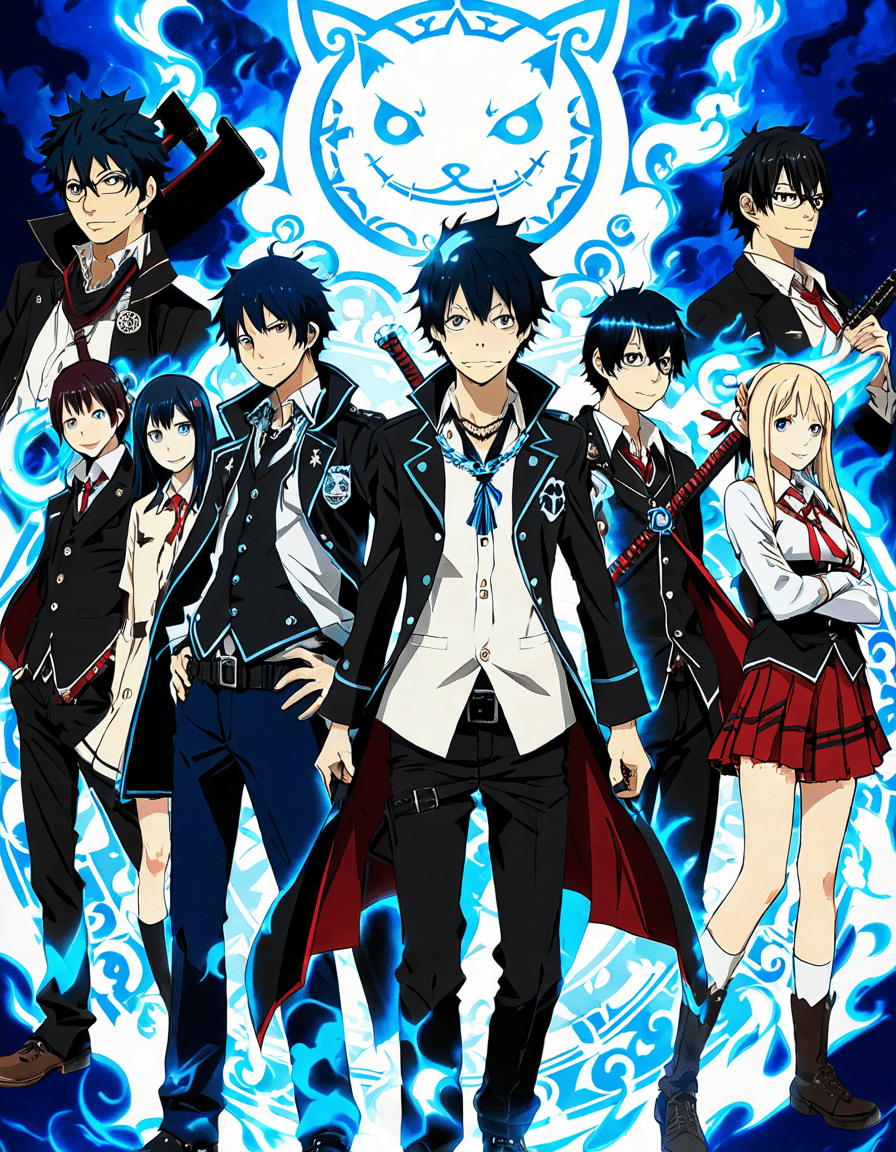 blue exorcist