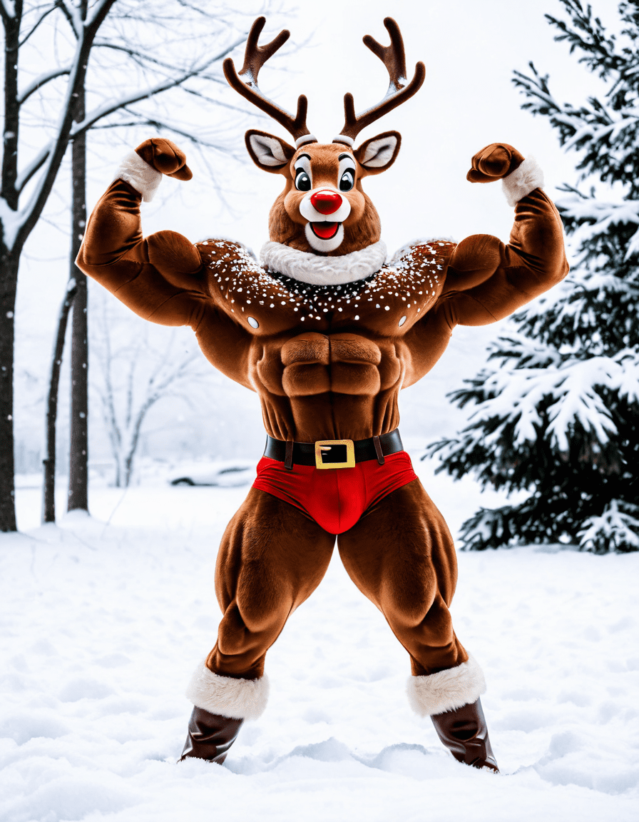 rudolph the red nosed reindeer