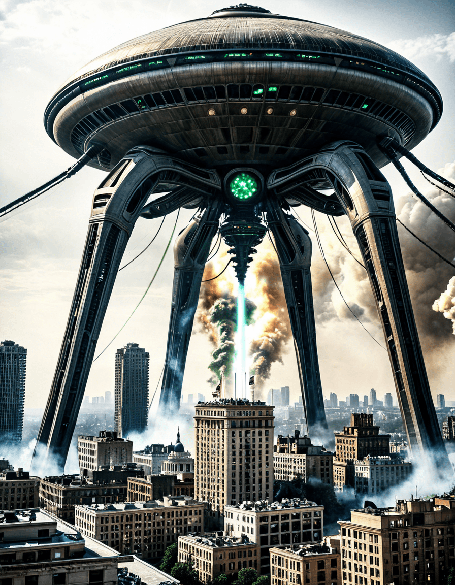 war of the worlds