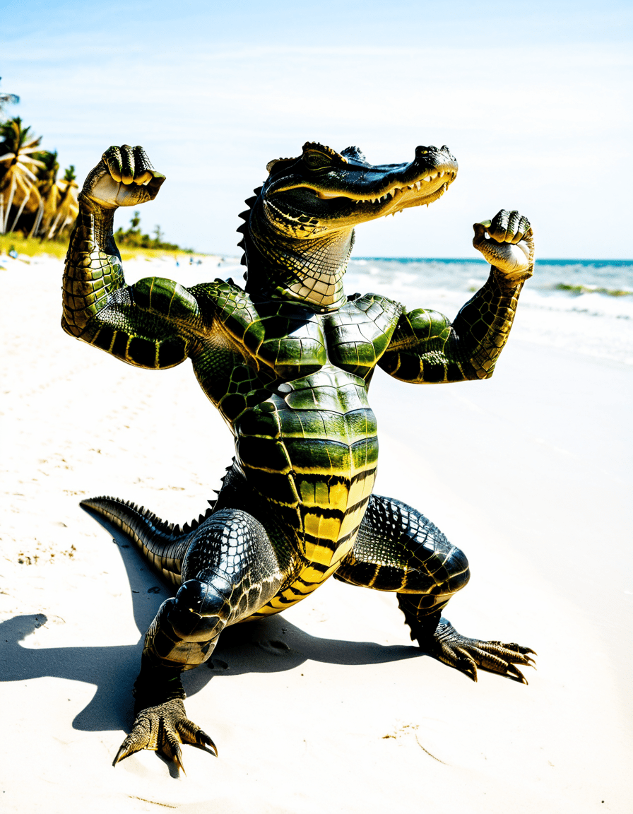 alligator
